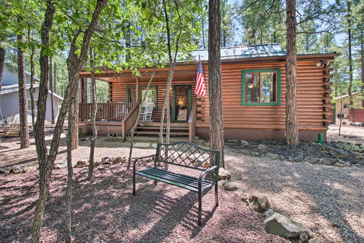 Pinetop-Lakeside Cabin With Deck Hike, Ski And Golf Экстерьер фото