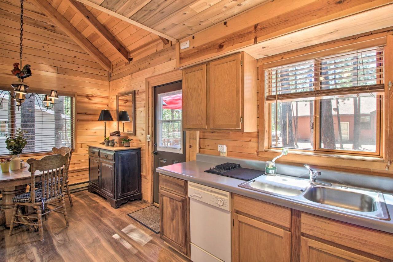 Pinetop-Lakeside Cabin With Deck Hike, Ski And Golf Экстерьер фото
