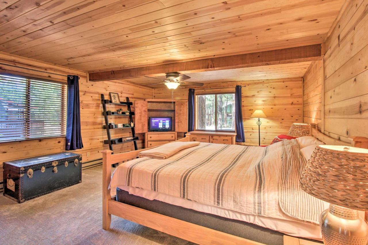 Pinetop-Lakeside Cabin With Deck Hike, Ski And Golf Экстерьер фото