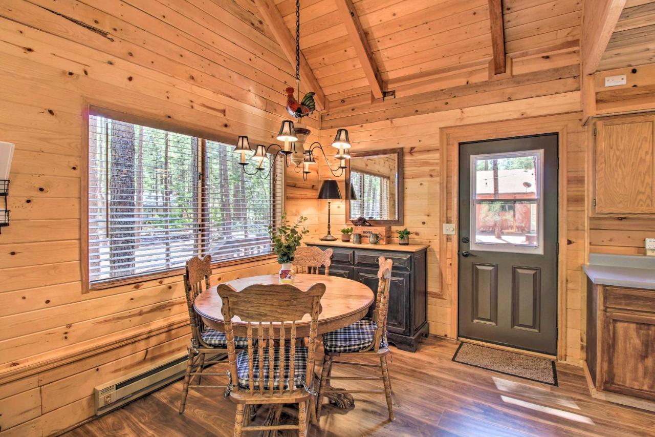 Pinetop-Lakeside Cabin With Deck Hike, Ski And Golf Экстерьер фото