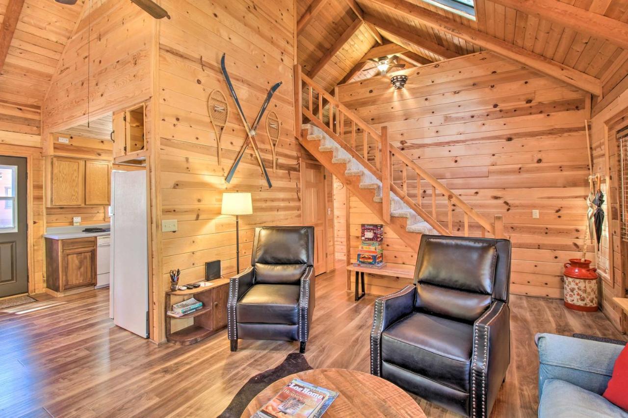 Pinetop-Lakeside Cabin With Deck Hike, Ski And Golf Экстерьер фото