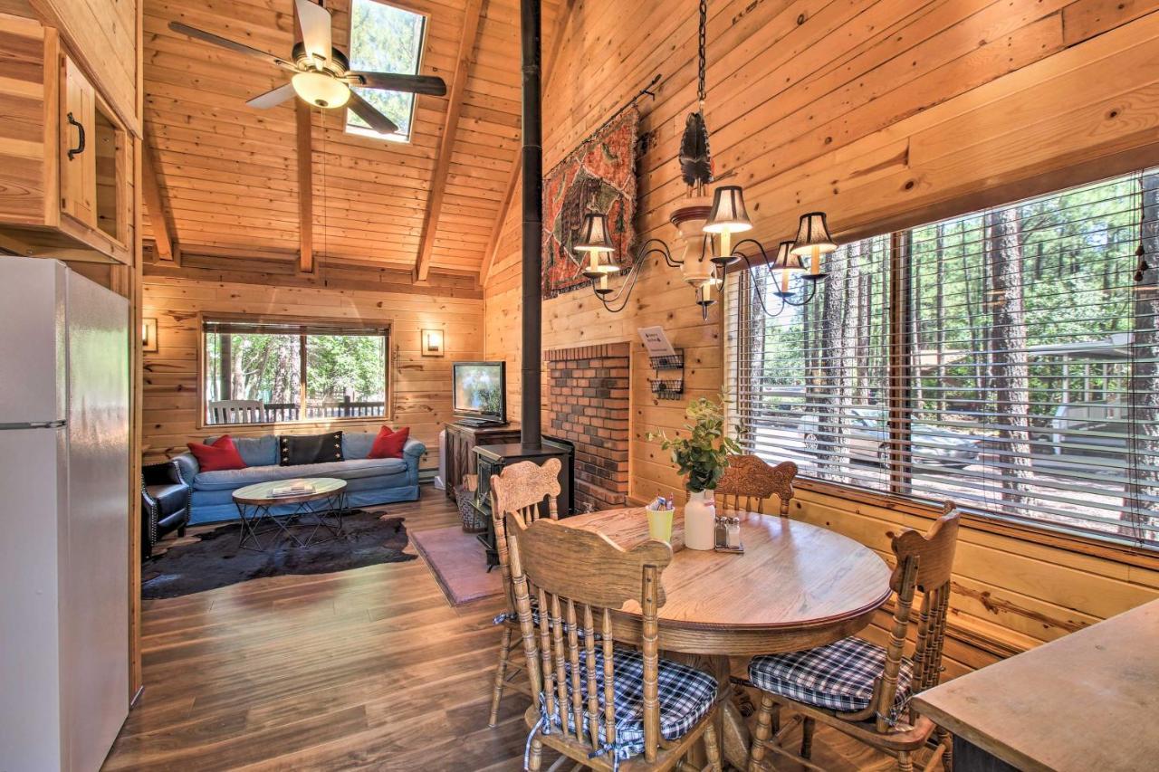 Pinetop-Lakeside Cabin With Deck Hike, Ski And Golf Экстерьер фото