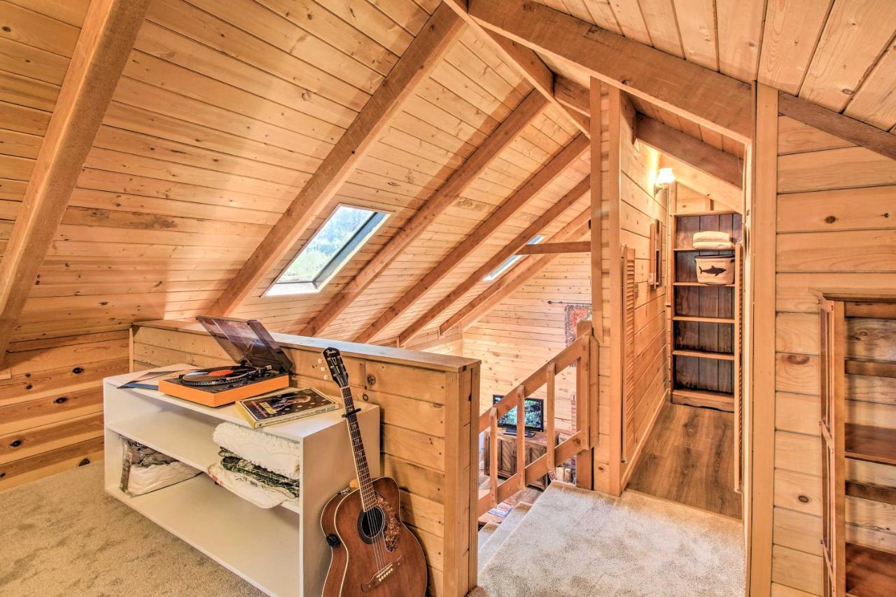 Pinetop-Lakeside Cabin With Deck Hike, Ski And Golf Экстерьер фото