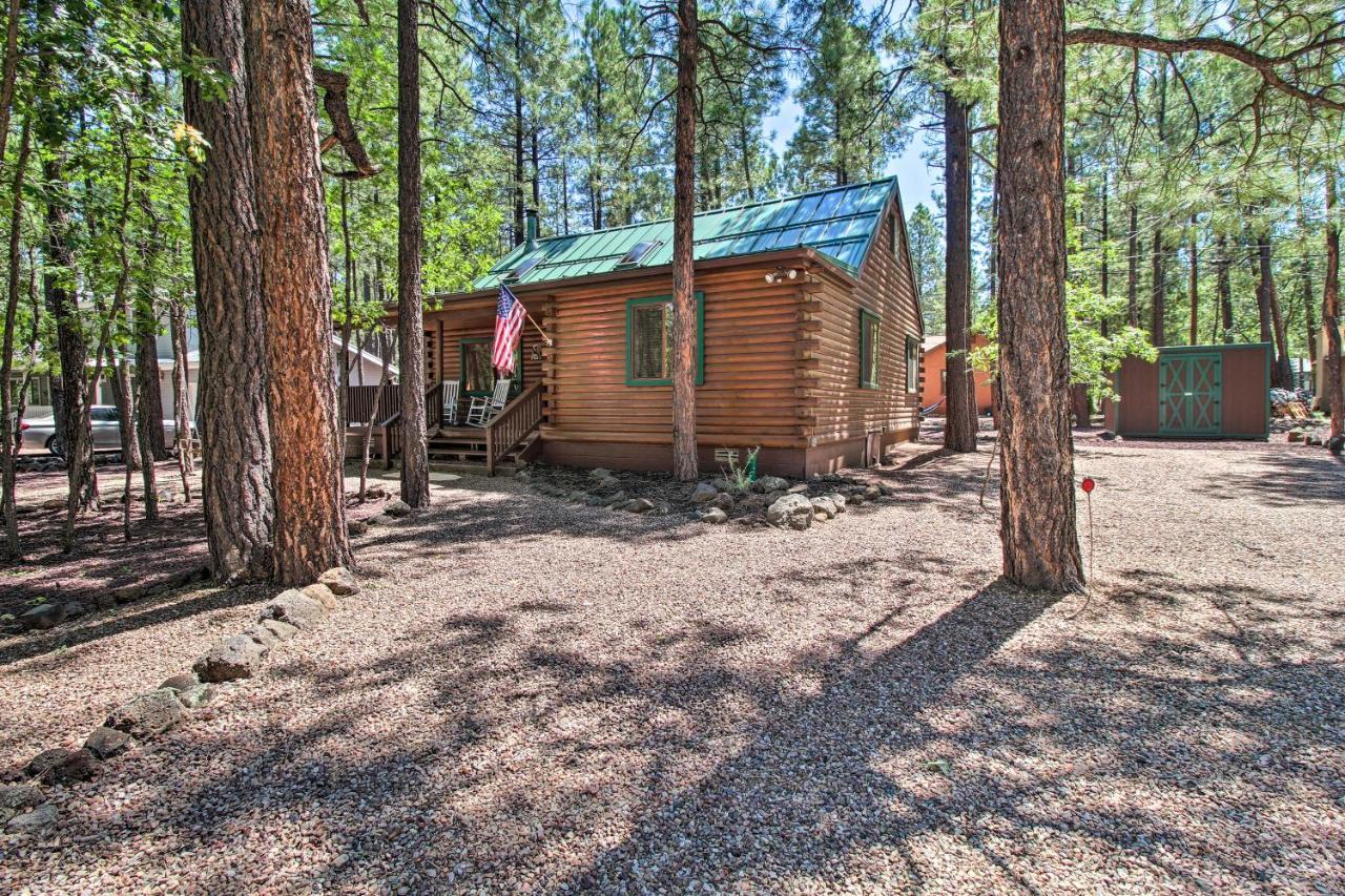 Pinetop-Lakeside Cabin With Deck Hike, Ski And Golf Экстерьер фото