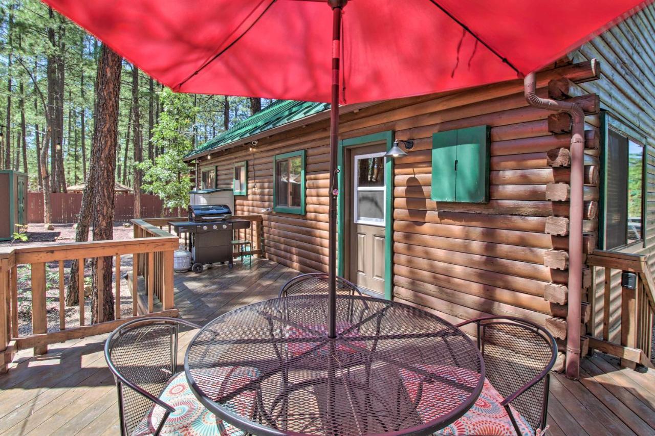 Pinetop-Lakeside Cabin With Deck Hike, Ski And Golf Экстерьер фото