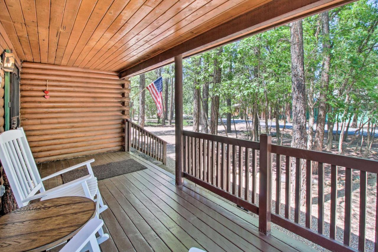 Pinetop-Lakeside Cabin With Deck Hike, Ski And Golf Экстерьер фото