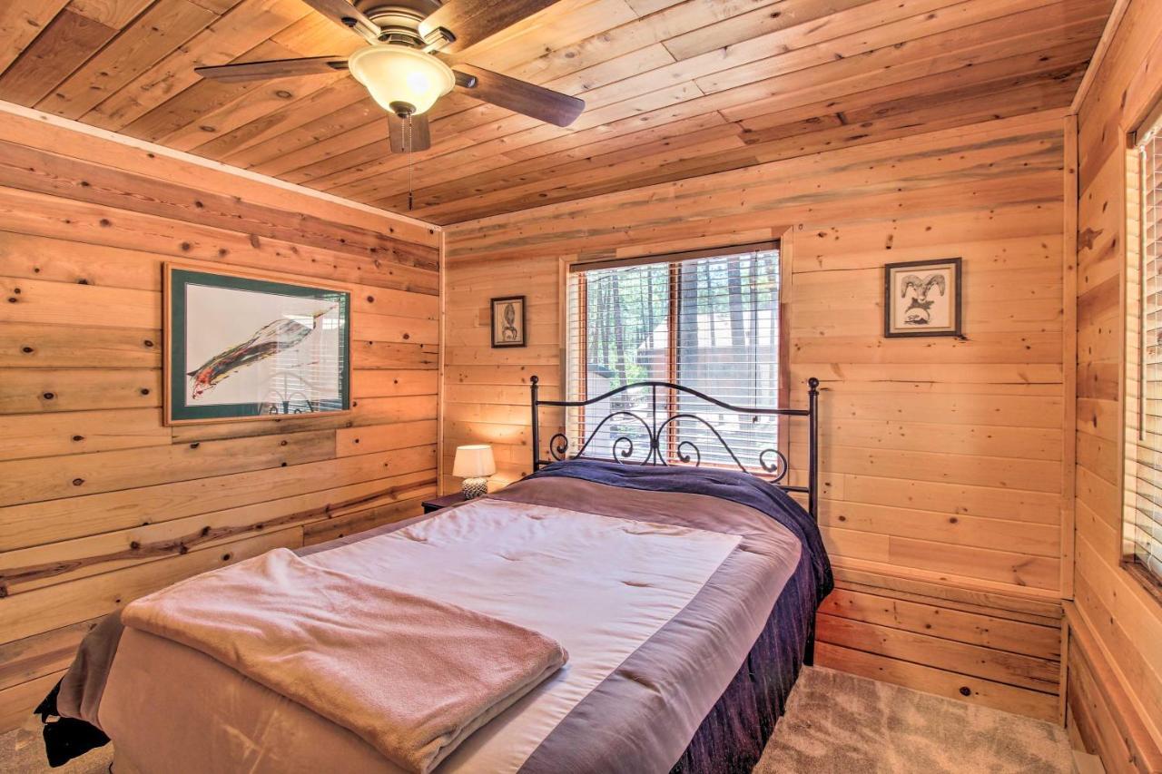 Pinetop-Lakeside Cabin With Deck Hike, Ski And Golf Экстерьер фото
