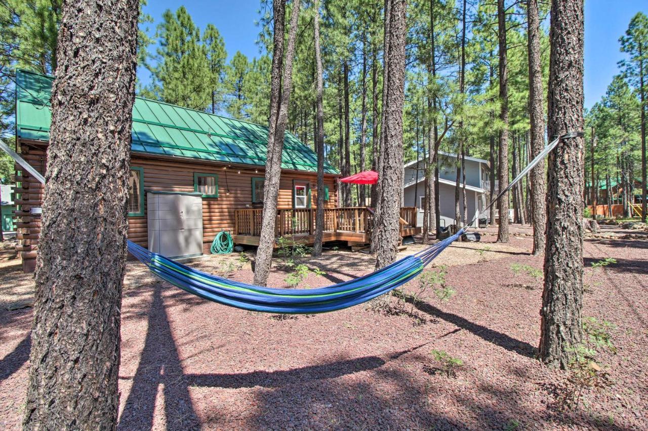 Pinetop-Lakeside Cabin With Deck Hike, Ski And Golf Экстерьер фото