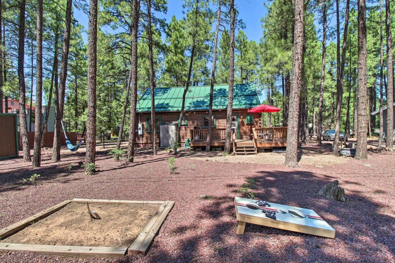 Pinetop-Lakeside Cabin With Deck Hike, Ski And Golf Экстерьер фото